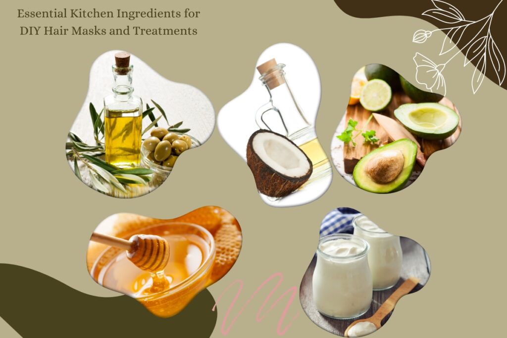 Essential Kitchen Ingredients for DIY Hair Masks and Treatments