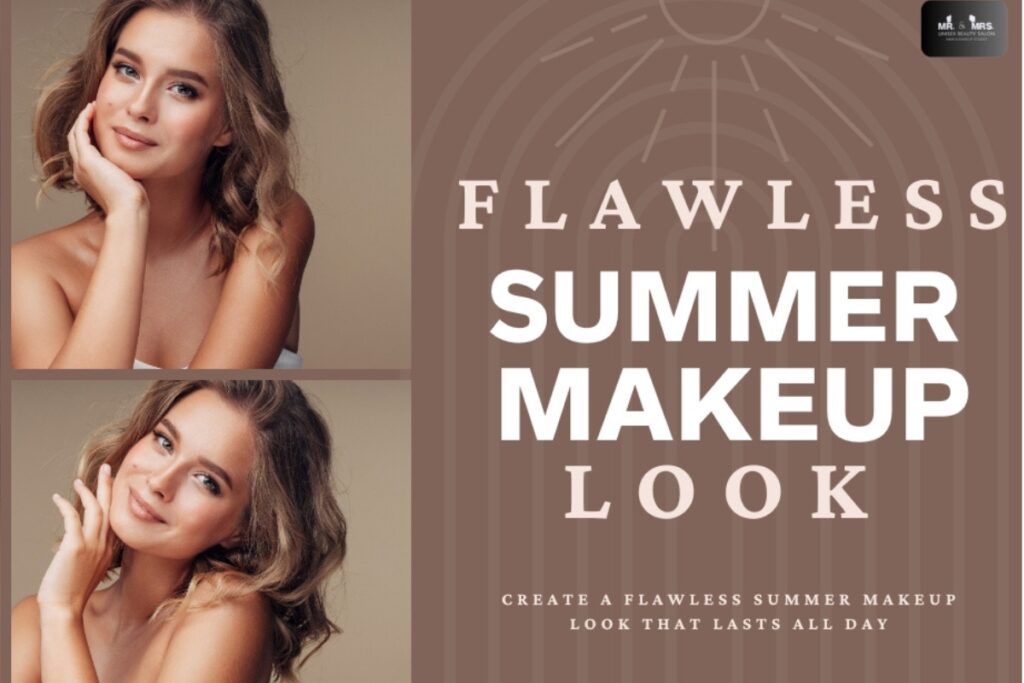 flawless summer makeup look for you