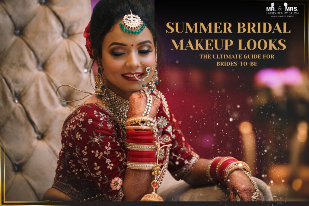 Summer Bridal Makeup Looks