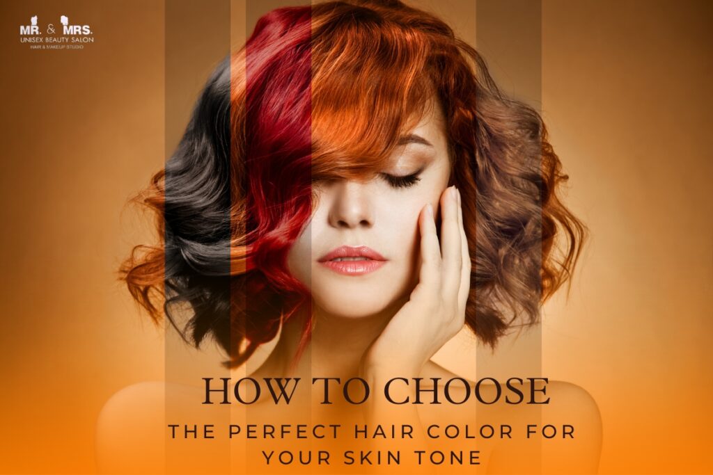 the Perfect Hair Color for Your Skin Tone